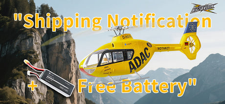 FLYWING Shipping Update: Slight Delays, Extra Battery & Big Thanks!