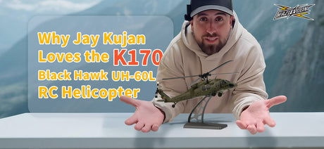 Under $100 and Packed with Fun: Why Jay Kujan Loves the K170 Black Hawk UH-60L RC Helicopter