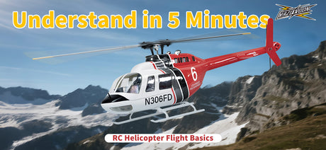 RC Helicopter Flight Basics: Understand in 5 Minutes