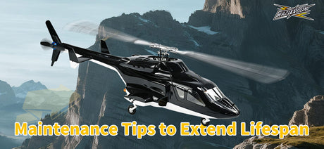 How Long Do RC Helicopters Last? Maintenance Tips to Extend Lifespan