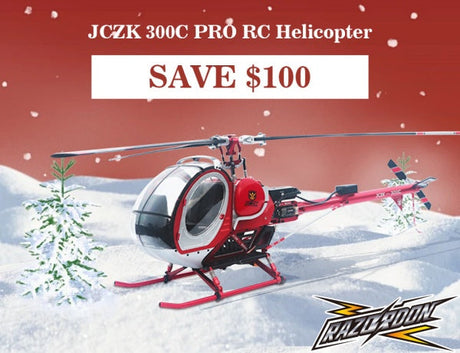 Why the JCZK 300C PRO 2.4G 12CH Flybarless RC Helicopter Costs $1300? 🔥