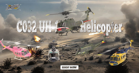 Experience the Ultimate UH-1 Huey RC Helicopter! 🚁✨