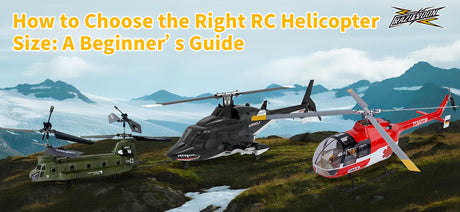 How to Choose the Right RC Helicopter Size