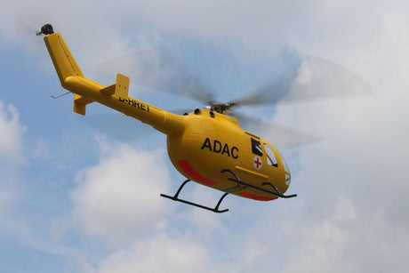 The Giant RC Helicopter-FL500 Series Powered by L7 Flight Control