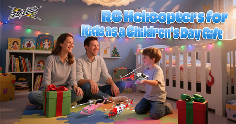 RC Helicopters for Kids as a Children’s Day Gift