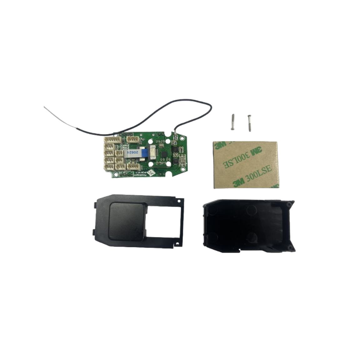 Parts for YU XIANG F119S MD500 1/16 Scale 250-Class 2.4G 9CH RC Little Bird Military Helicopter