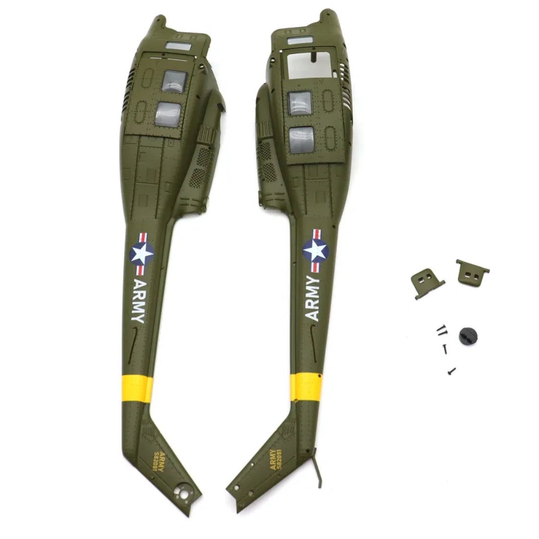 Zubehör für YUXIANG F07 UH-1D Huey Hubschrauber