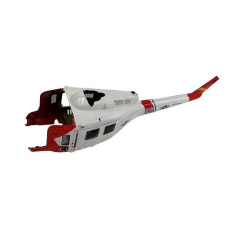 Accessories for WOLFBUSH YUXIANG F07S UH-1 Huey 1/34 Scale RC Helicopter