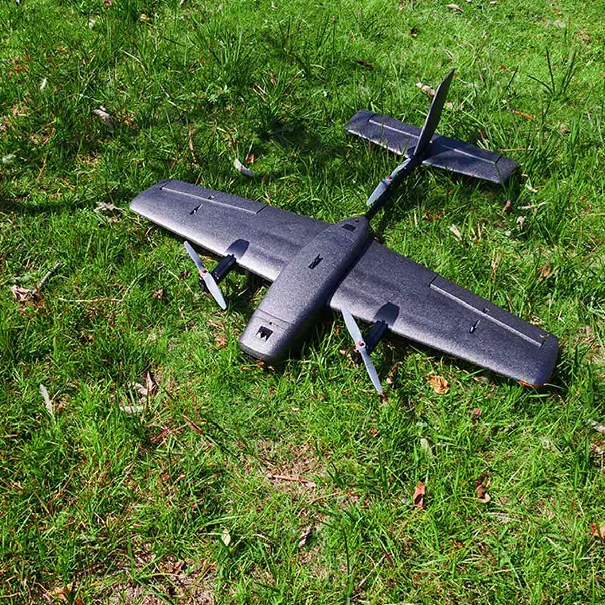 HEEWING Cruza T2 VTOL 2.4G EPP Vertical Takeoff and Landing Fixed-Wing RC Aircraft with FPV Camera Mount and Flight Controller - Razordon