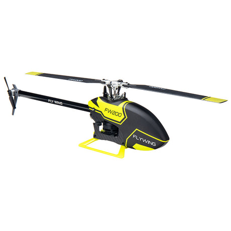 FLYWING FW200 2.4G RC Helicopter 6CH Aircraft Brushless Direct-driven 3D Aerobatic Model