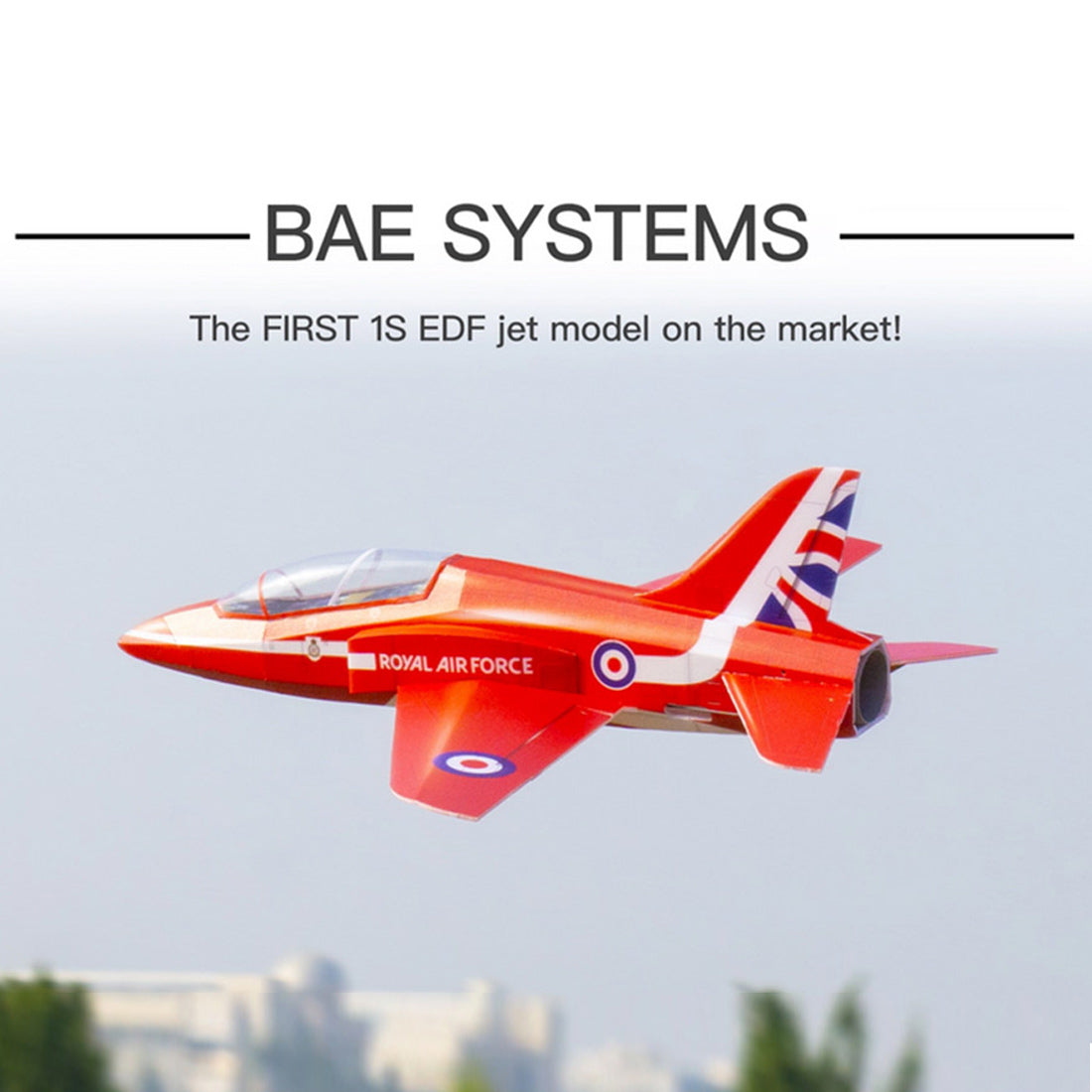 MinimumRC Red Arrow F-15 Aircraft 2.4G 3-channel Multi-protocol RC Ducted Fan Aircraft Model