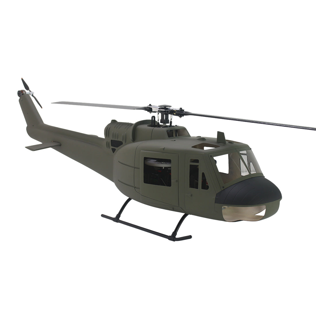 FLISHRC FL500 UH-1 Huey 500-Class 2.4G 6CH Scale RC Helicopter - RAZORDON