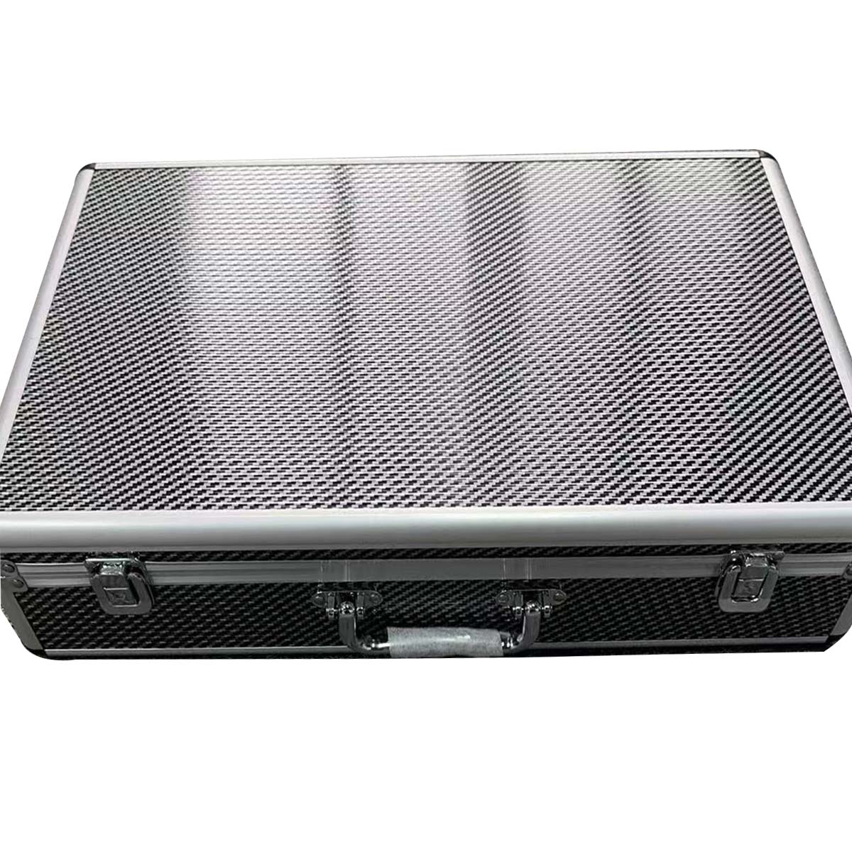 Portable Explosion-Proof Aluminum Suitcase for AW-911 Airwolf RC Helicopter Model