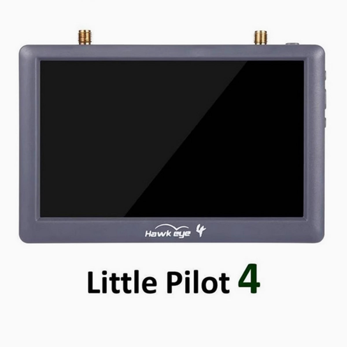 Little Pilot4 5.8G Analog FPV Video Transmission Receiver Display for RC Helicopters and Fixed-Wing Aircraft - Razordon