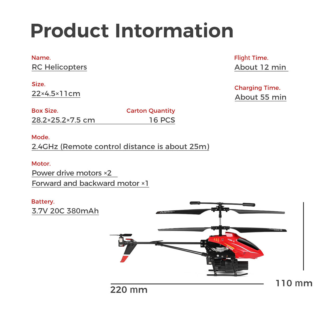 WL V398-C Missile Aircraft RC Helicopter - Razordon