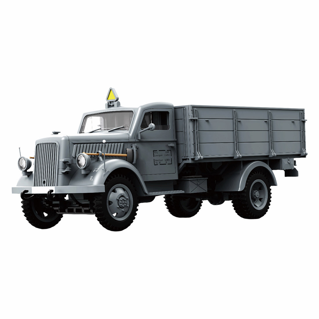 1/16 Scale German Military RC Truck - RAZORDON