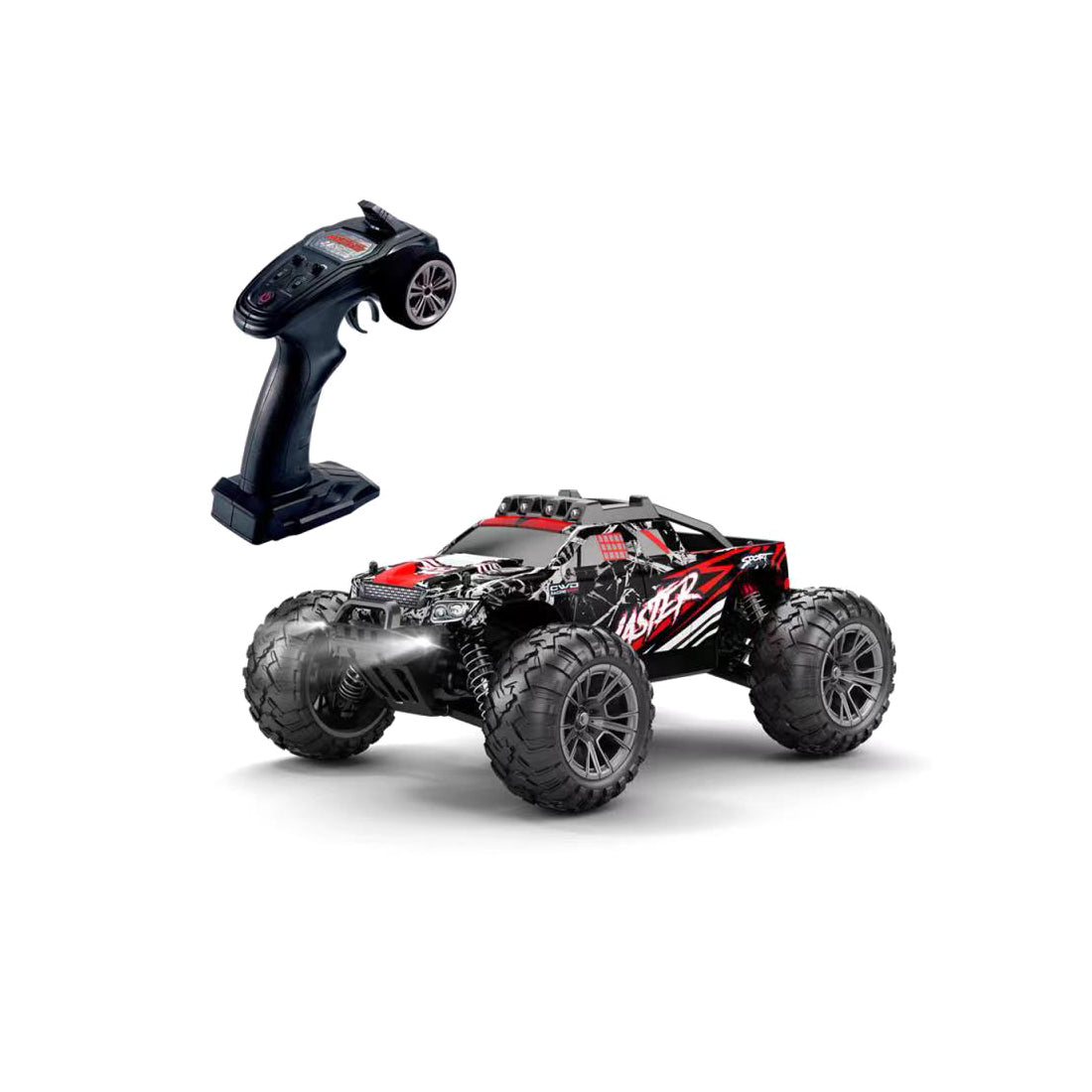 1/16 Scale 4WD RC Large Tire Truck - RAZORDON