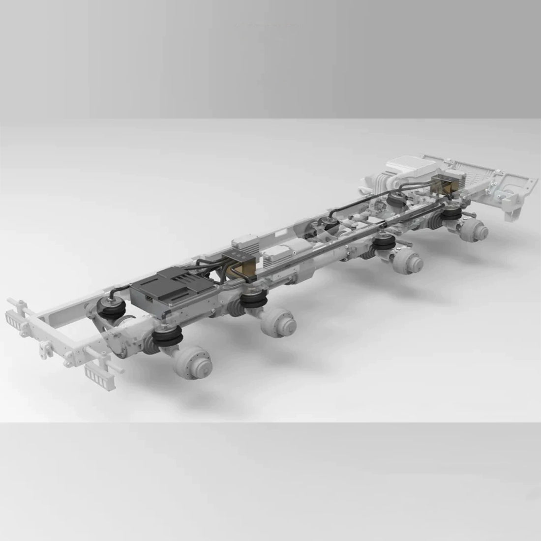 1/18 Scale 2.4G Full Proportional CNC RC Truck - RAZORDON