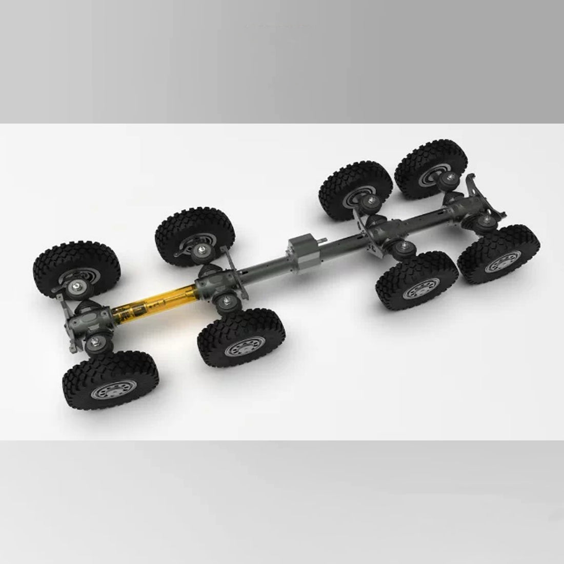1/18 Scale 2.4G Full Proportional CNC RC Truck - RAZORDON