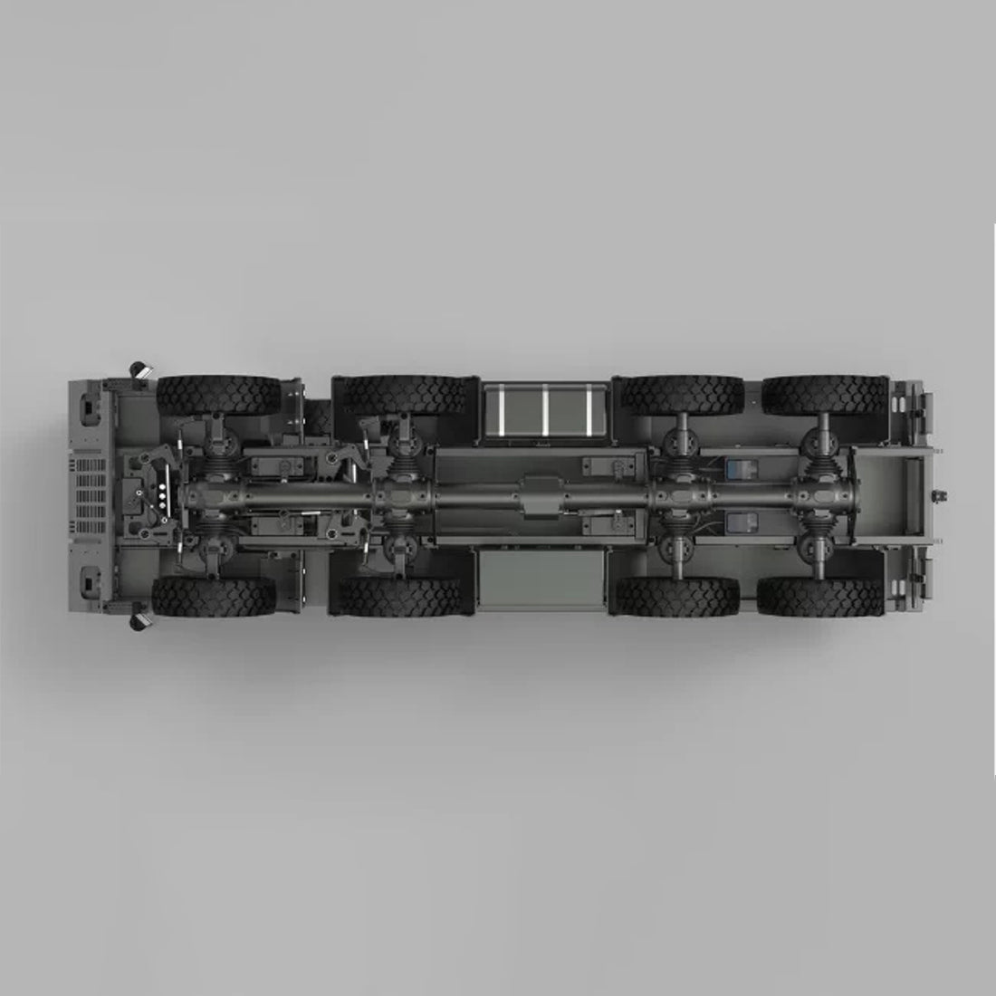 1/18 Scale 2.4G Full Proportional CNC RC Truck - RAZORDON