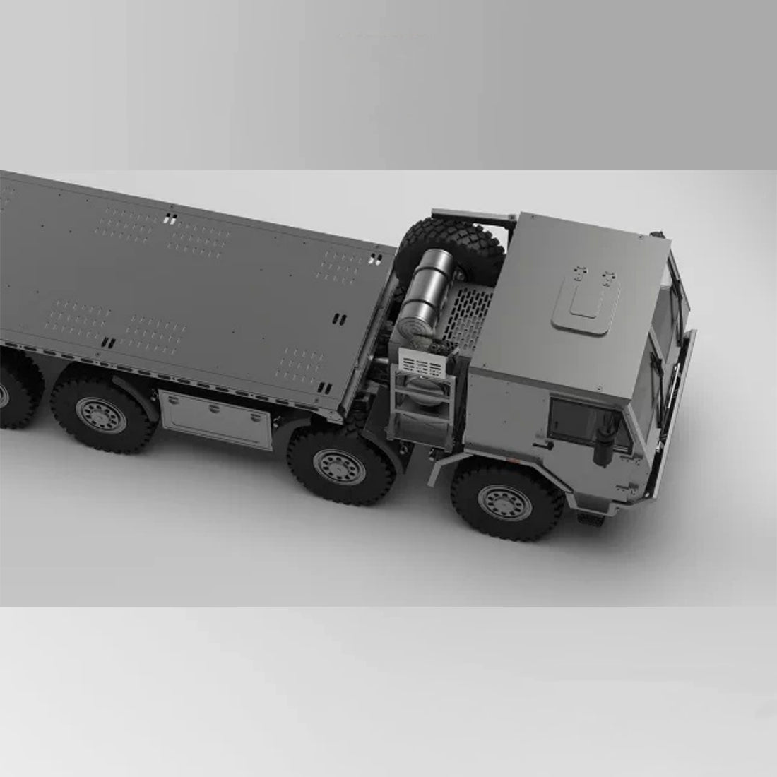 1/18 Scale 2.4G Full Proportional CNC RC Truck - RAZORDON