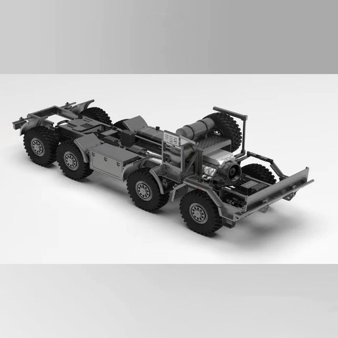 1/18 Scale 2.4G Full Proportional CNC RC Truck - RAZORDON