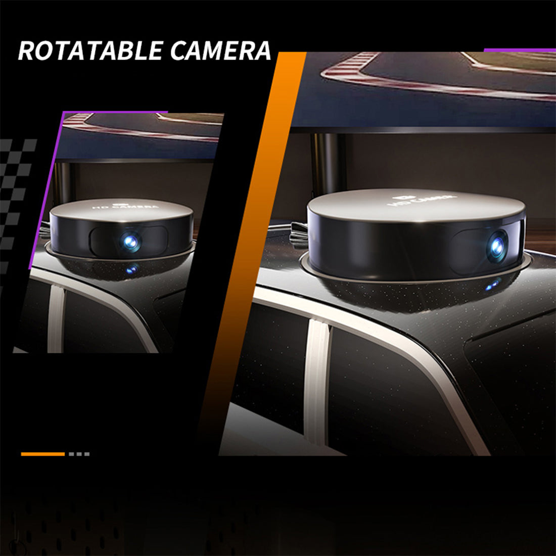 1/20 Scale 2.4GHz FPV RC Car with Screen Controller - RAZORDON