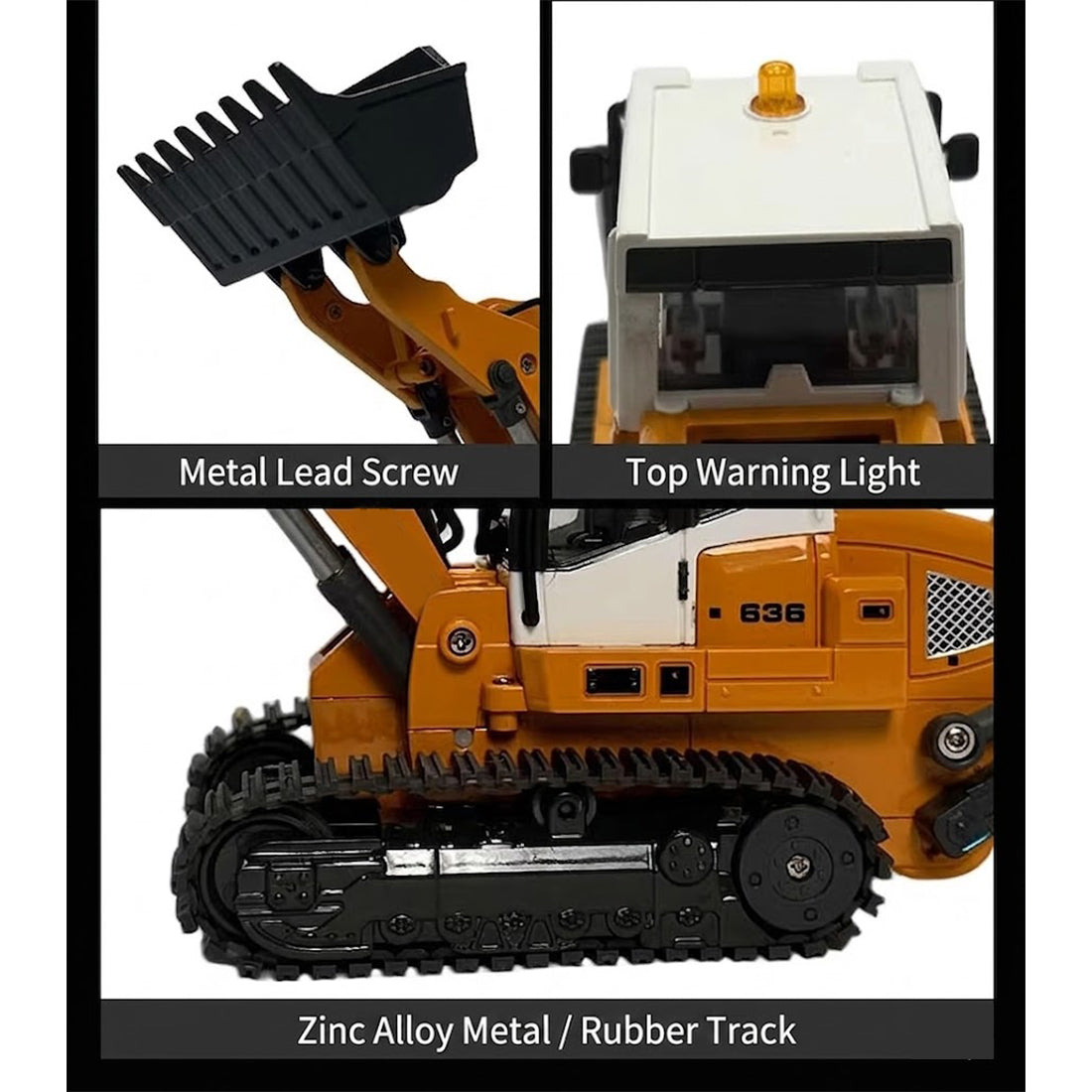 1/50 Scale RC Loader Backhoe - Razordon