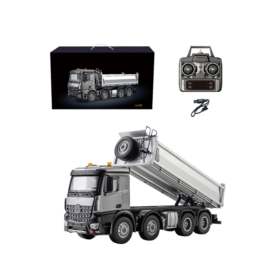 1/14 Scale RC Dump Truck - RAZORDON