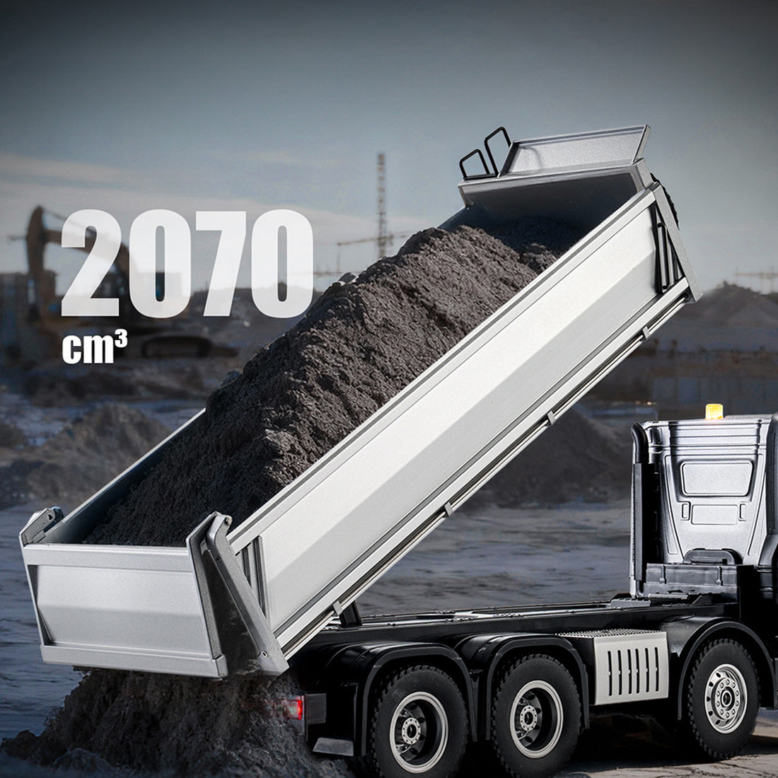 1/14 Scale RC Dump Truck - RAZORDON