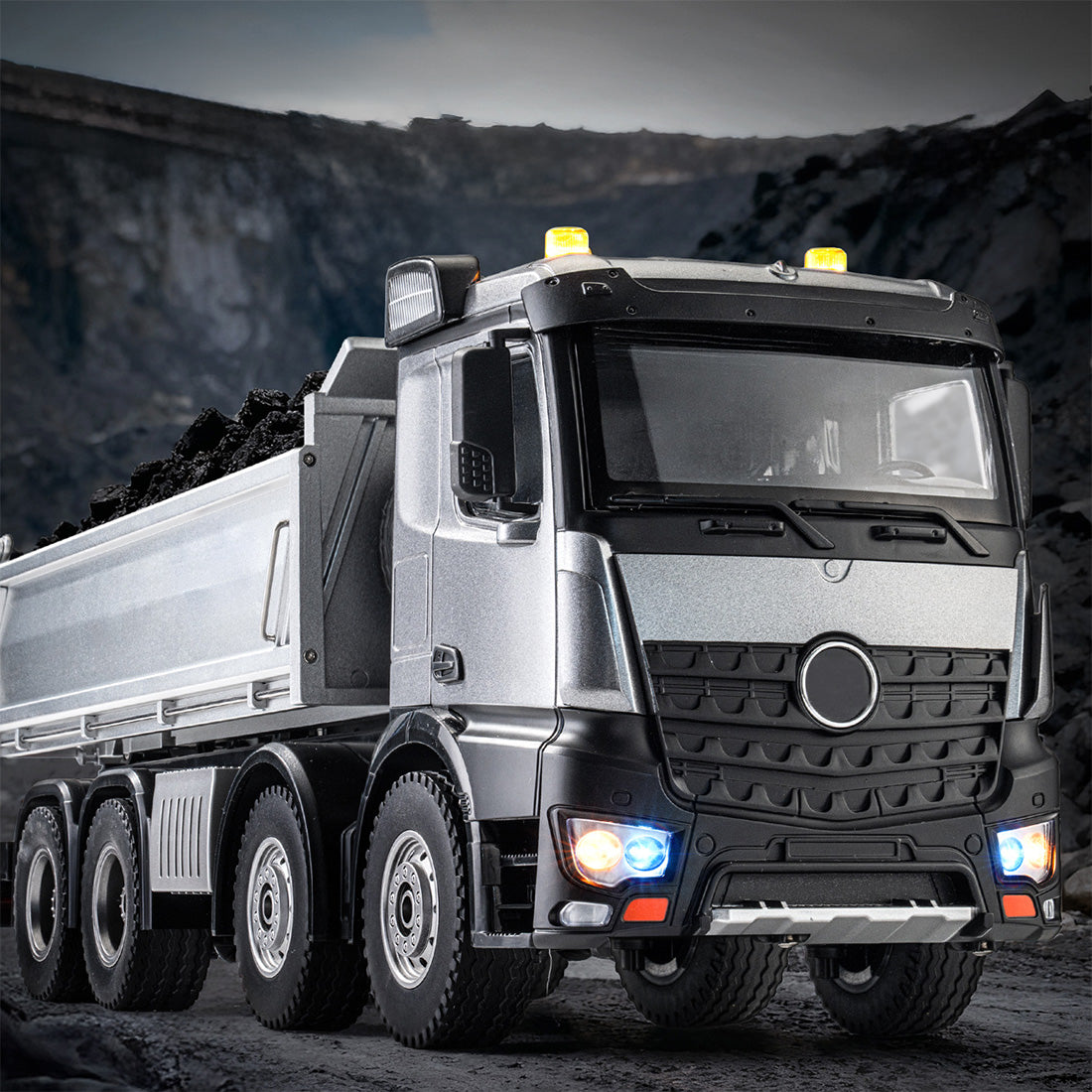 1/14 Scale RC Dump Truck - RAZORDON