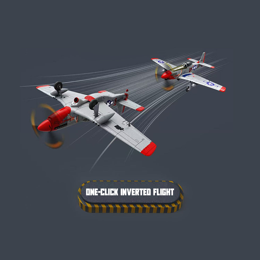 1/16 Scale 2.4G Brushless RC Airplane - RAZORDON