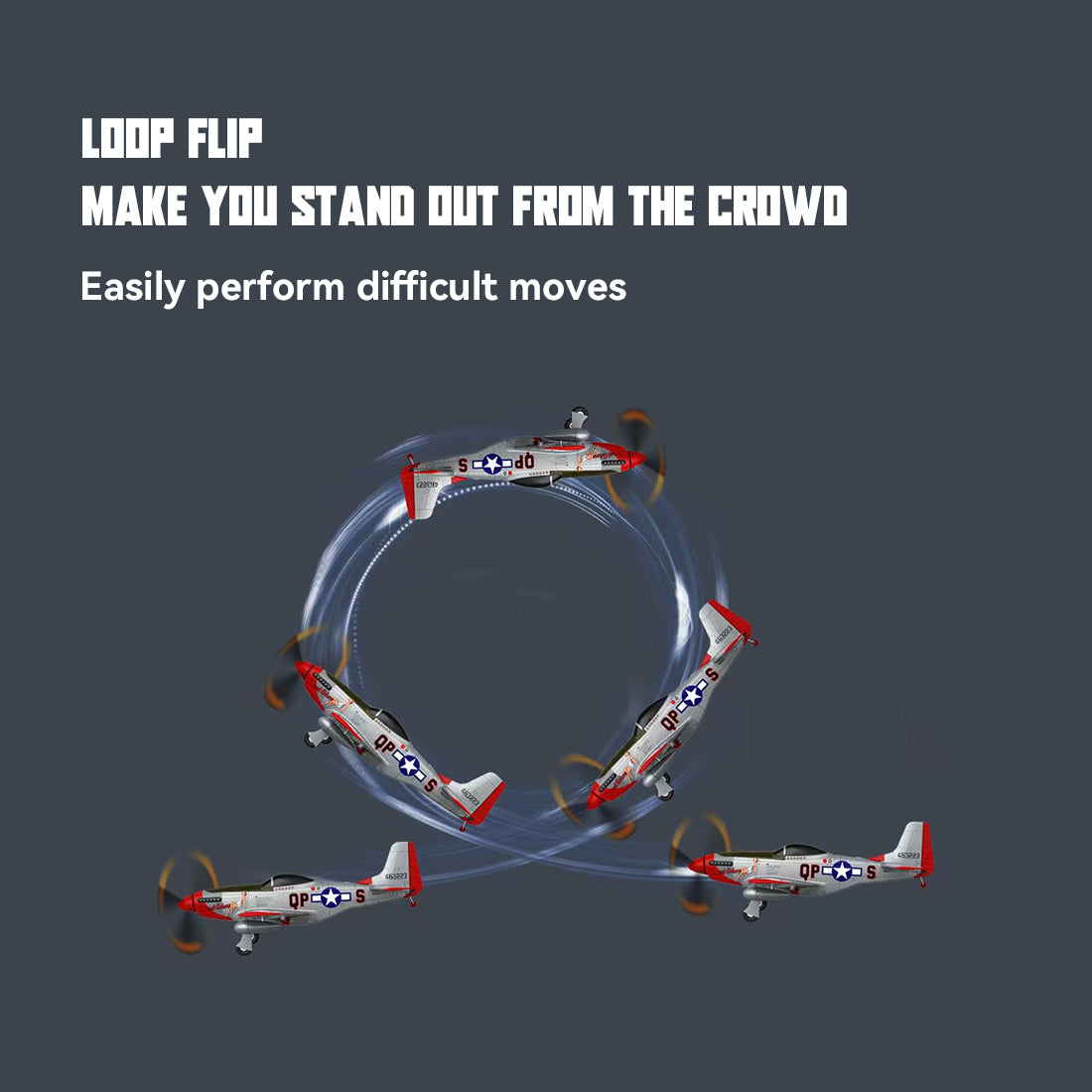 1/16 Scale 2.4G Brushless RC Airplane - RAZORDON