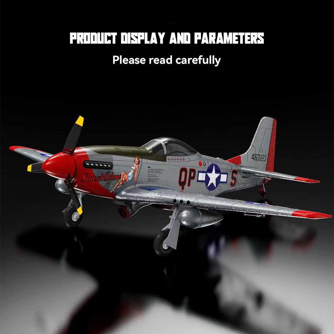 1/16 Scale 2.4G Brushless RC Airplane - RAZORDON