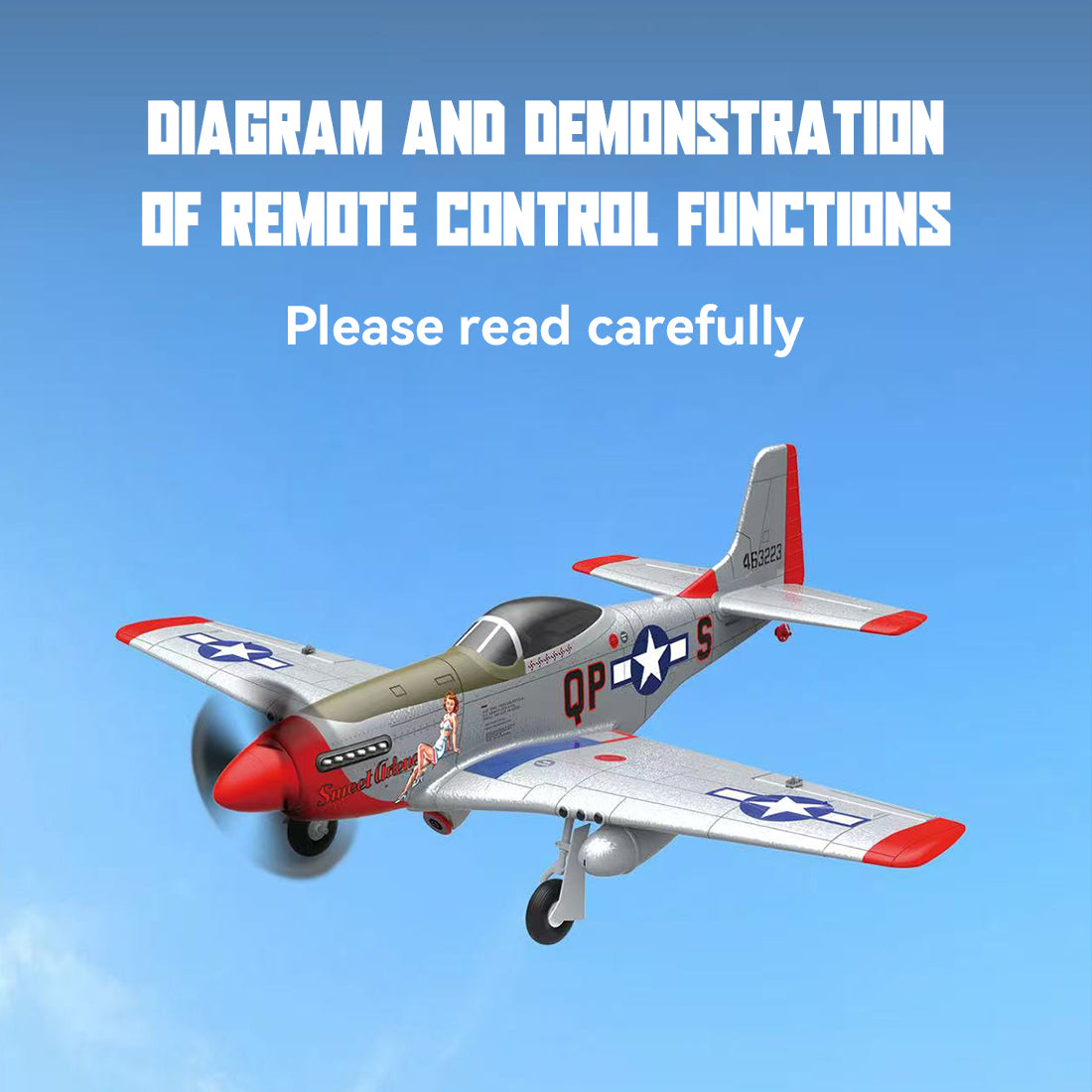 1/16 Scale 2.4G Brushless RC Airplane - RAZORDON