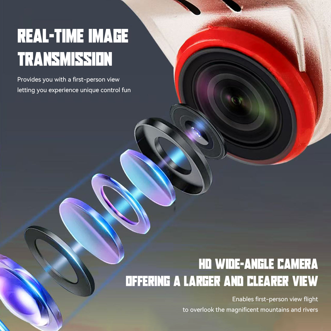 1/16 Scale 2.4G Brushless RC Airplane - RAZORDON