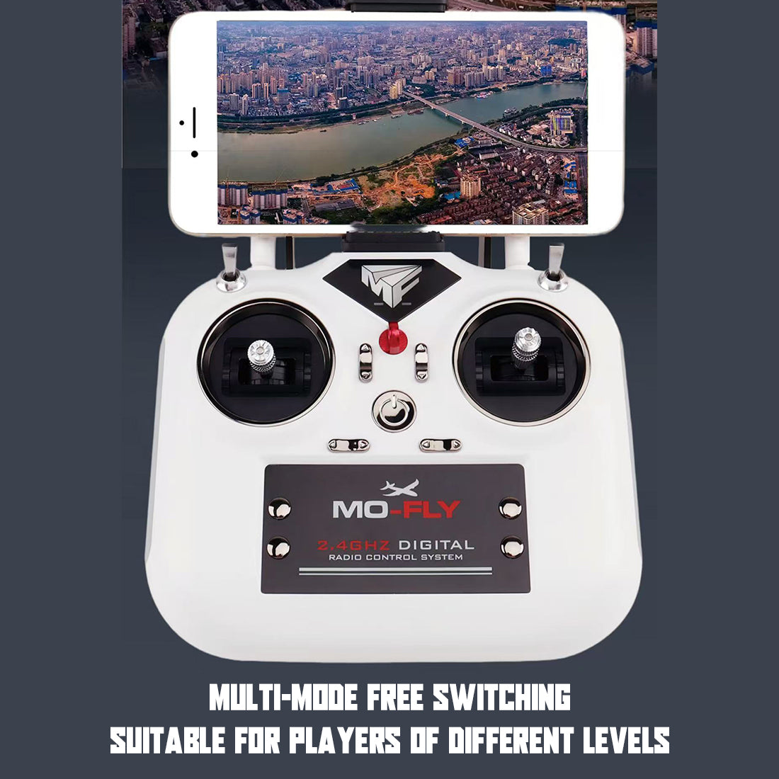 1/16 Scale 2.4G Brushless RC Airplane - RAZORDON