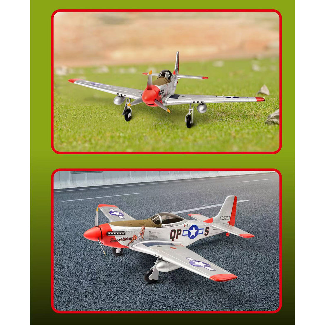 1/16 Scale 2.4G Brushless RC Airplane - RAZORDON