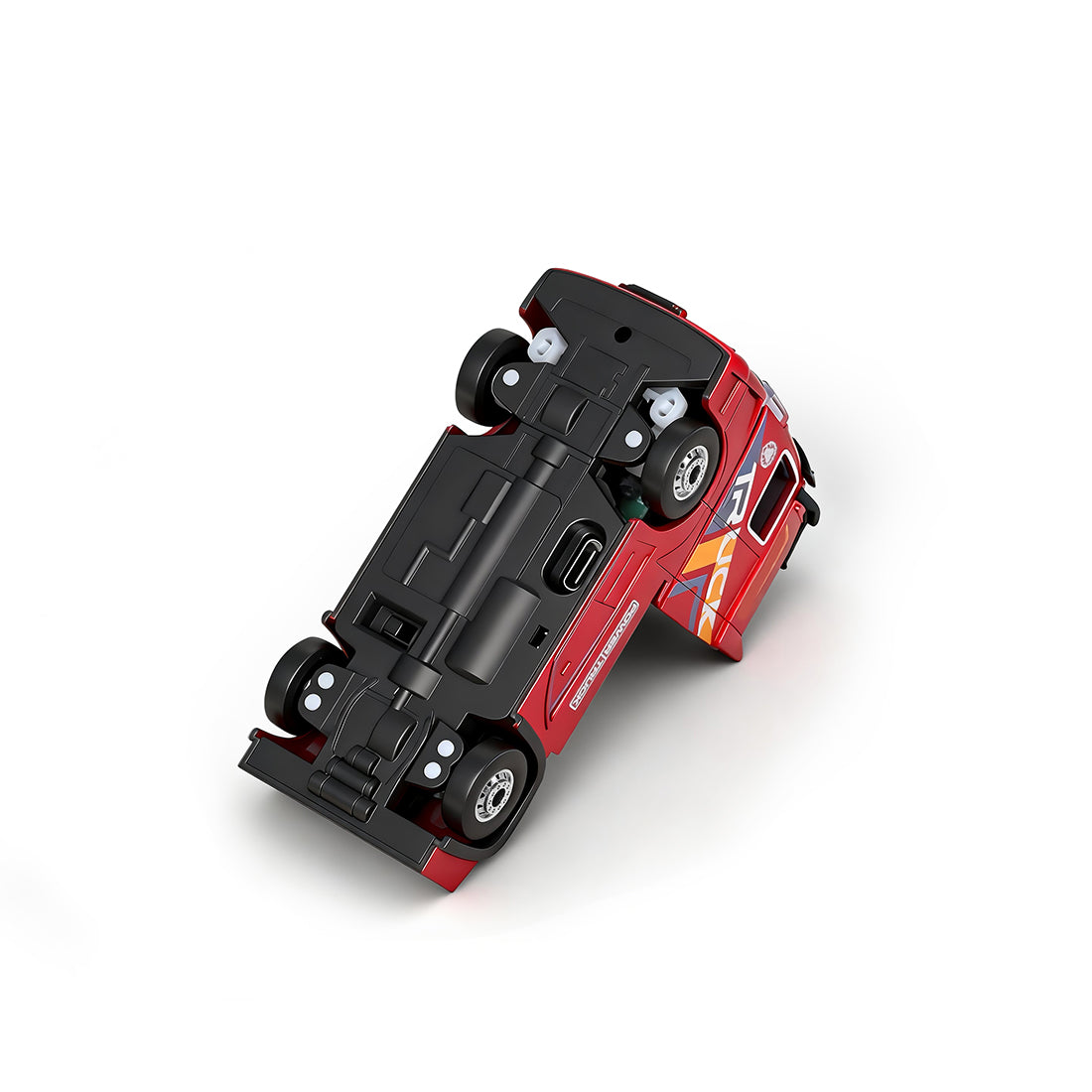 1/64 Scale 2.4GHz 4WD RC Container Truck RTR – razordon