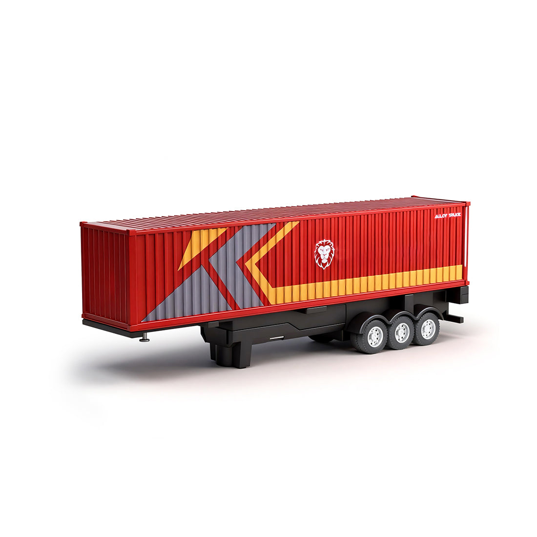 1/64 Scale 2.4GHz 4WD RC Container Truck RTR – razordon