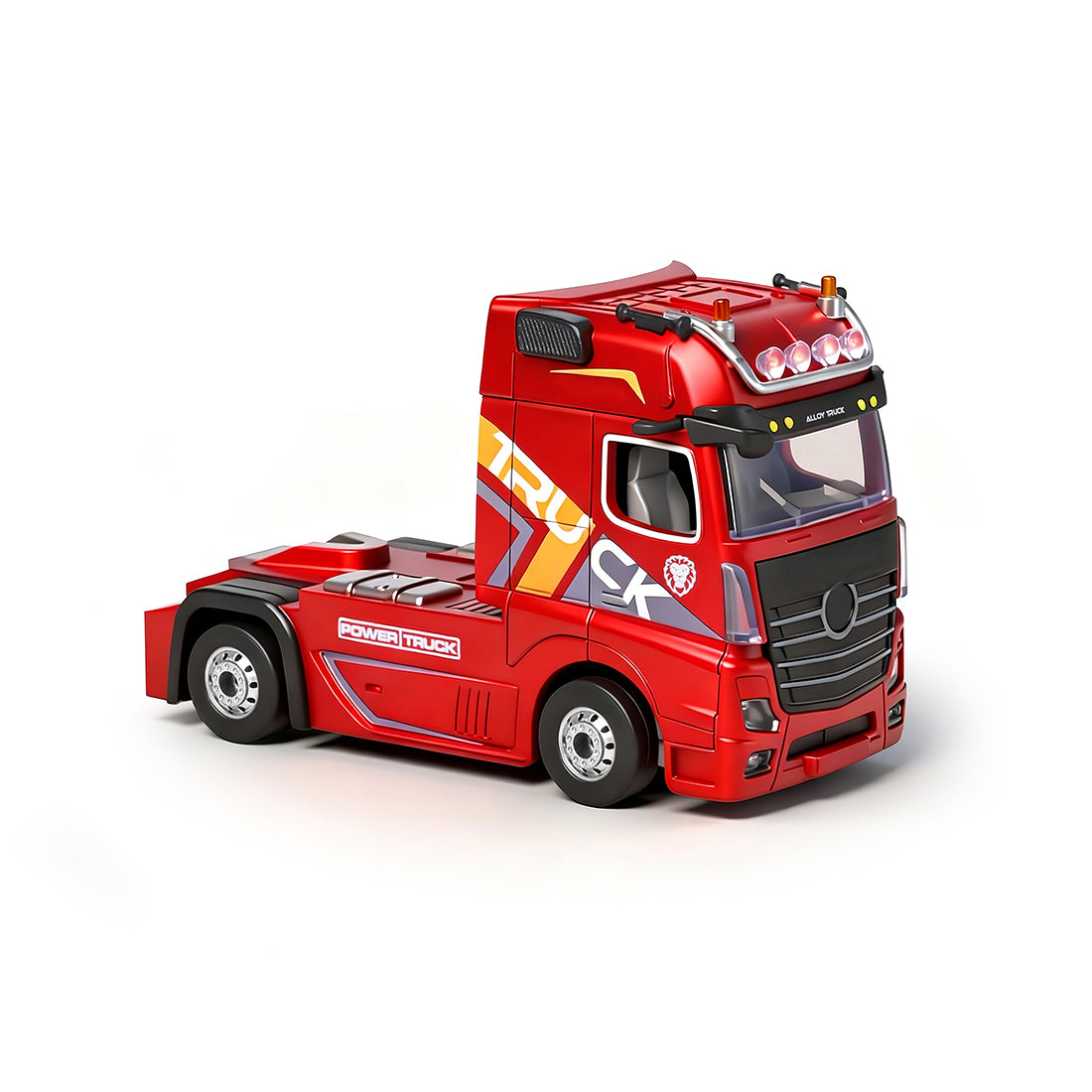 1/64 Scale 2.4GHz 4WD RC Container Truck RTR – razordon