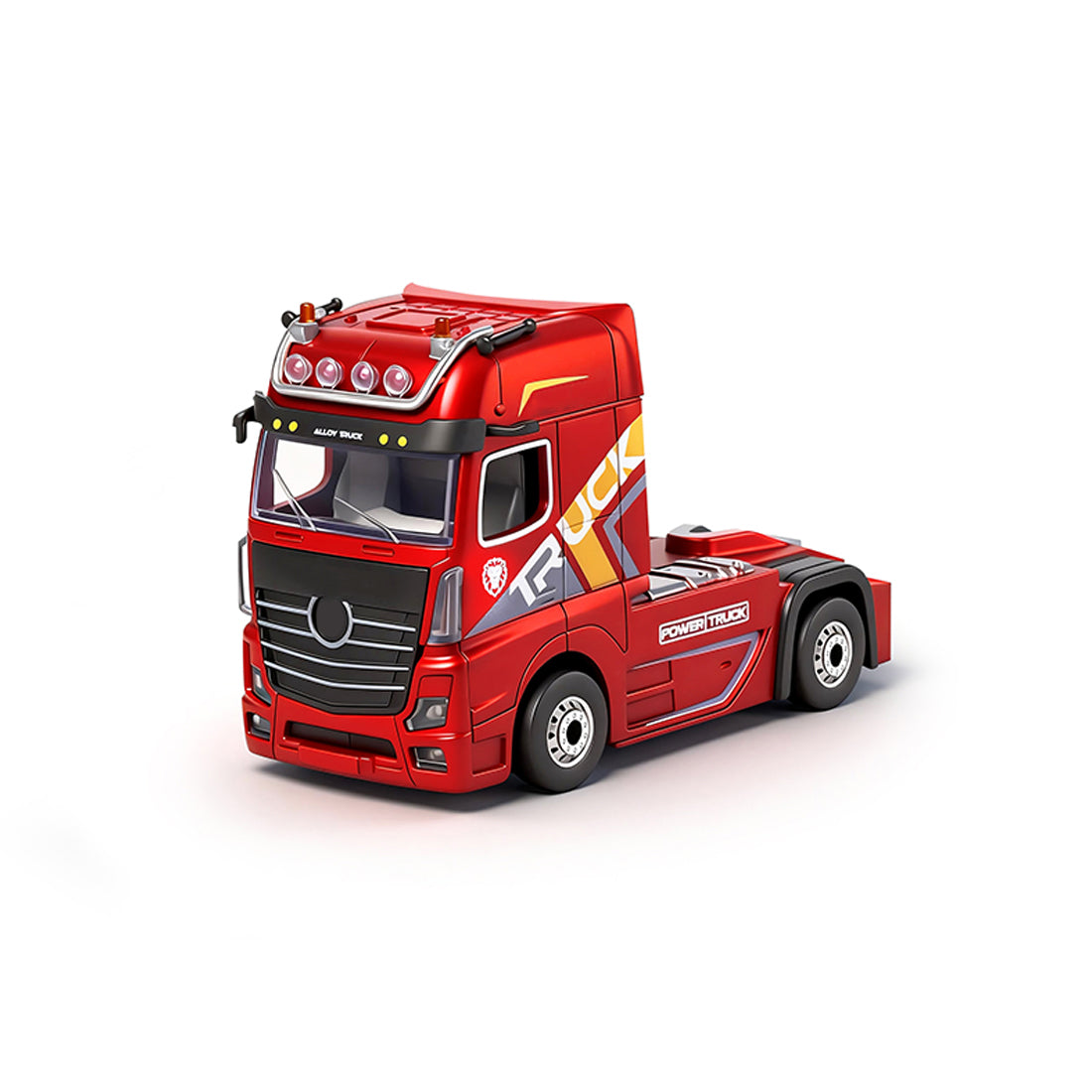 1/64 Scale 2.4GHz 4WD RC Container Truck RTR – razordon