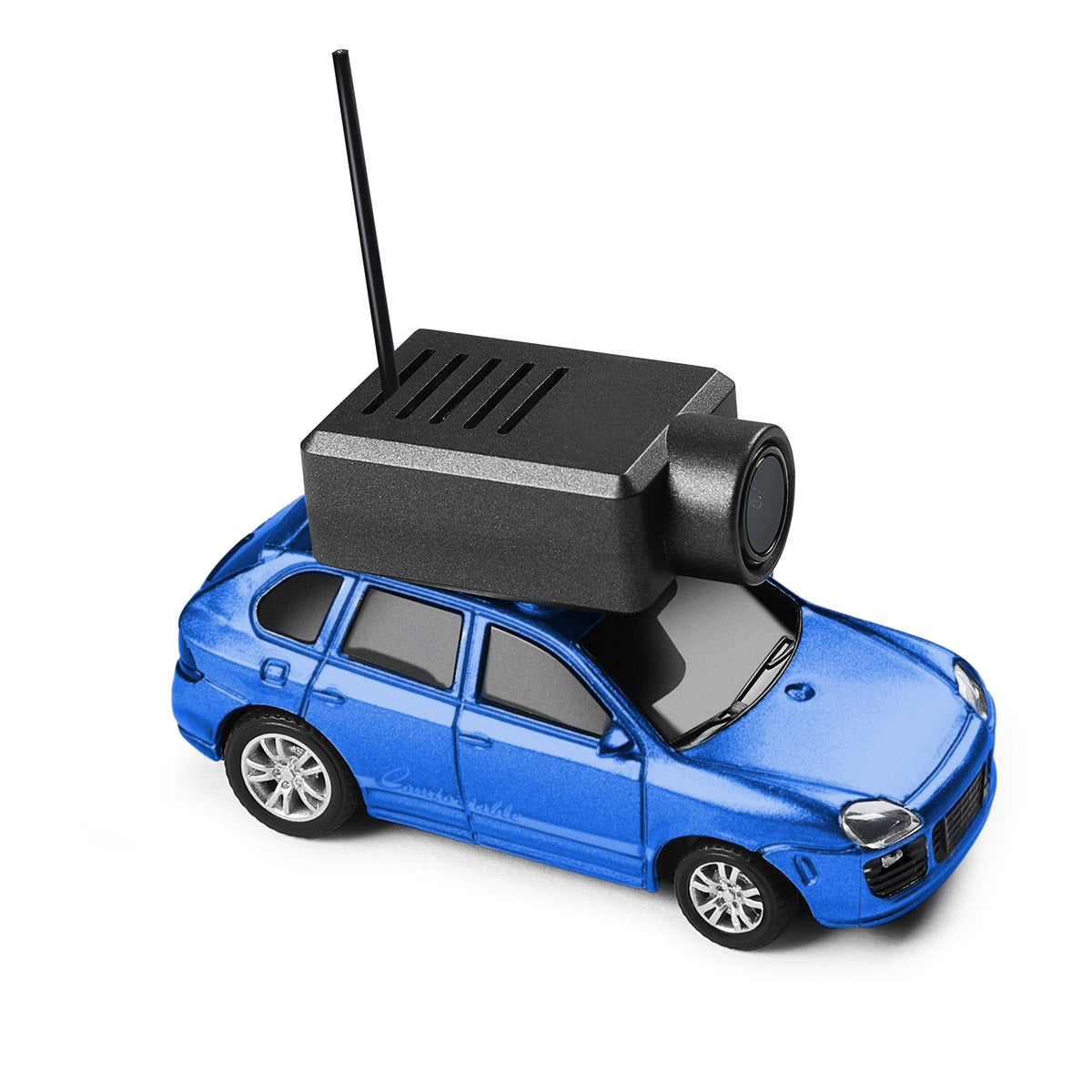 WL 1/64 Scale APP-Controlled Fully Proportional FPV Mini RC Car with WiFi Module and 3-Speed Modes(RTR Version) - Razordon