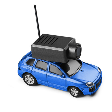 WL 1/64 Scale APP-Controlled Fully Proportional FPV Mini RC Car with WiFi Module and 3-Speed Modes(RTR Version) - Razordon