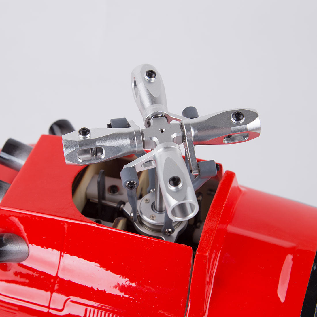 FLYWING BO105 470-Class 2.4G 6CH Quick Detachable Propellers Scale RC Helicopter - Razordon