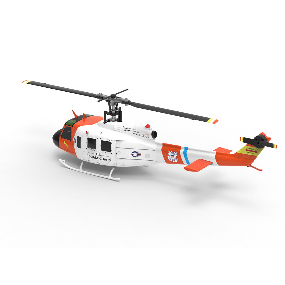 WOLFBUSH YUXIANG F07S UH-1 Huey 1/34 Scale RC Helicopter - Razordon