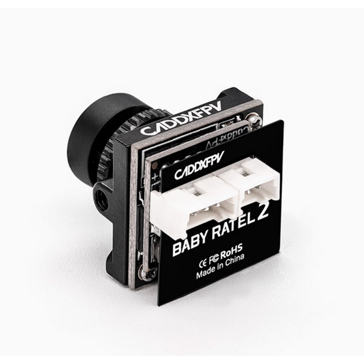 CaddxFPV Ratel2 Low latency Camera for T1 and T2 VTOL Fixed-Wing Aircraft - Razordon