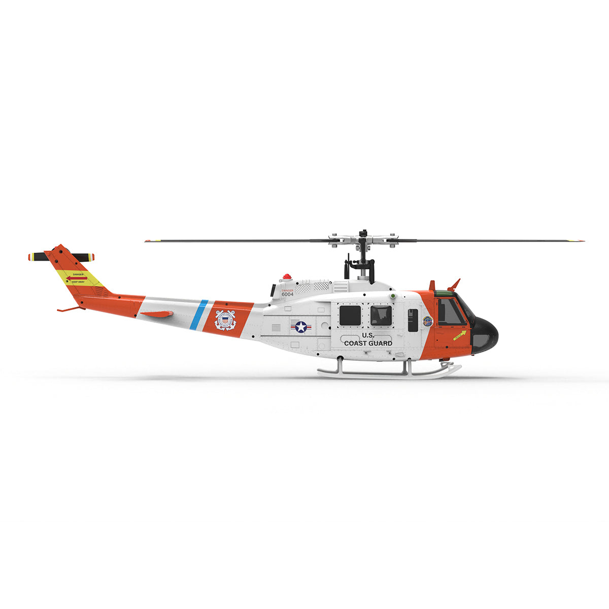 WOLFBUSH YUXIANG F07S UH-1 Huey 1/34 Scale RC Helicopter - Razordon