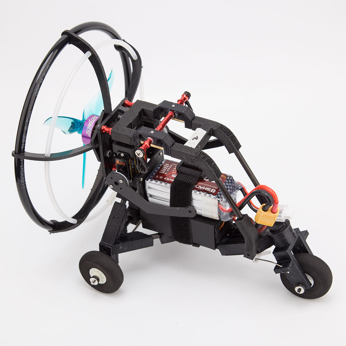 2.4G 1.5m Wingspan RC Electric Stunt Paraglider Model - RAZORDON