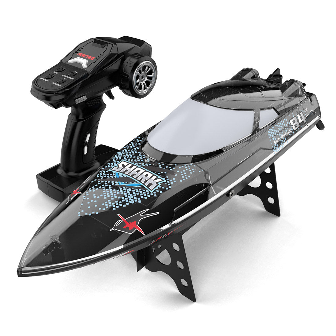 2.4GHz 30KM/H High-Speed RC Racing Boat – RAZORDON